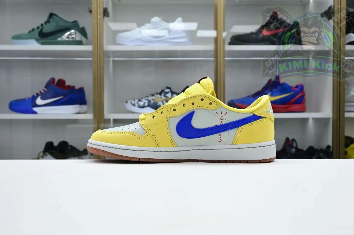 Scott 1Low Jordan Jordan Air Travis Kimikick Canary x 0817